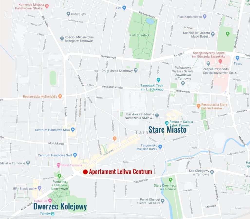 Apartament Leliwa - Centrum Tarnow Luaran gambar